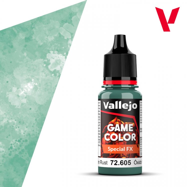Краска Vallejo Game Color Special FX: Green Rust 72.605