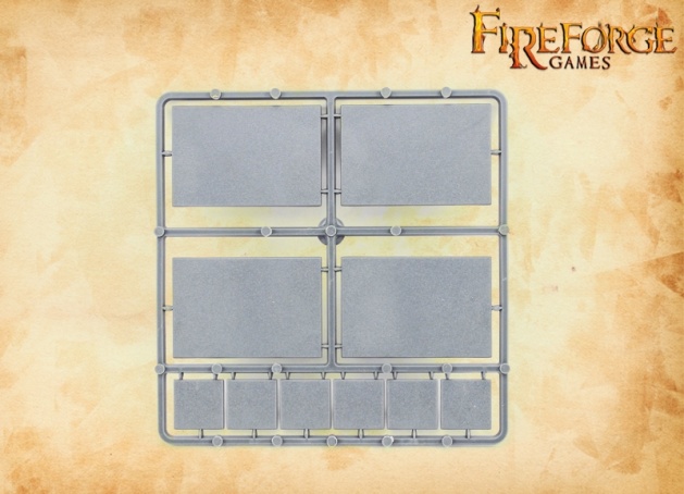 Infantry Plastic Bases