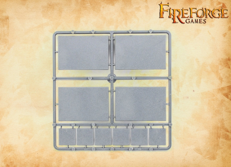 Infantry Plastic Bases