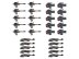 Heavy Weapons Upgrade Set – Volkite Culverins, Lascannons, and Autocannons (предзаказ, The Horus Heresy)