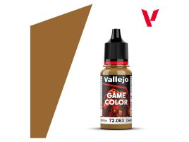 Краска Vallejo Game Color: Desert Yellow 72.063