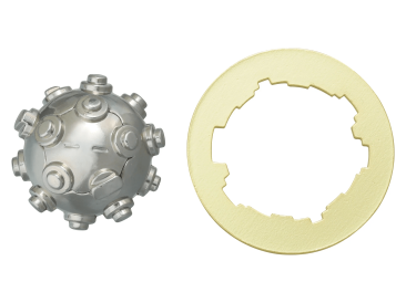 Металлическая головоломка Hanayama Huzzle Cast Planet "Планета"