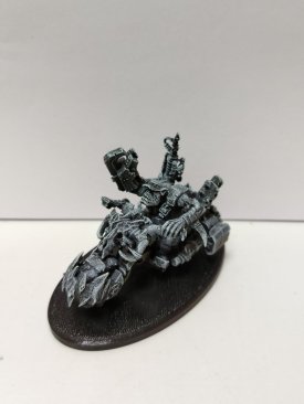 Big Mek on Bike - Собран, в грунте, печатная база