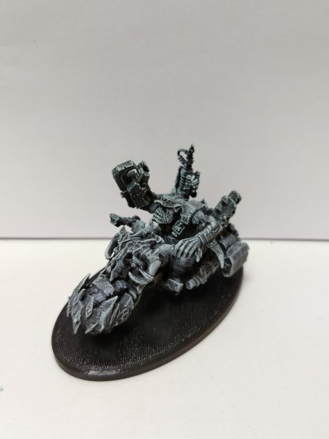 Big Mek on Bike - Собран, в грунте, печатная база