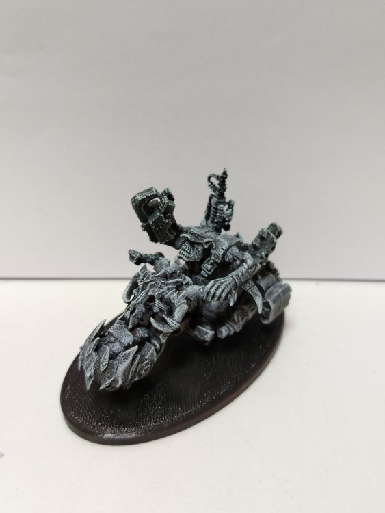 Big Mek on Bike - Собран, в грунте, печатная база