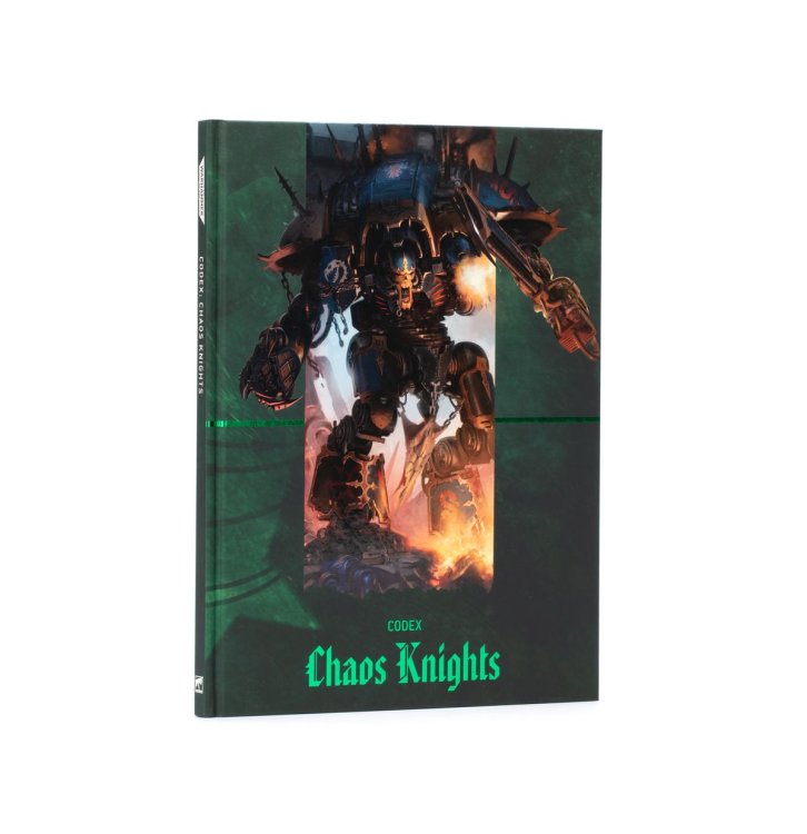 Codex: Chaos Knights (Collector’s Edition) (предзаказ 2025, GW Direct)