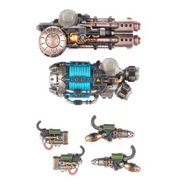 Saturnine Dreadnought Weapons – Chiron Configuration (предзаказ 2025, GW Direct)