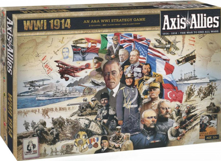 AVALON HILL: Axis&Allies. 1914