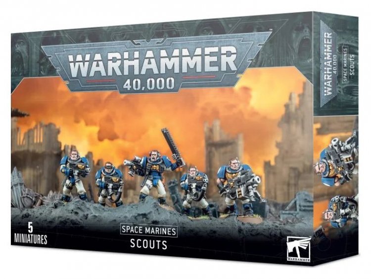 Space Marines Scouts 2020