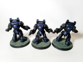 Warhammer 40k Space Marine Primaris Aggressors x3 (Pro-Painted)