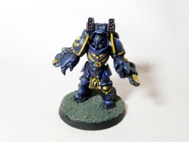 Warhammer 40k Space Marine Primaris Aggressors x3 (Pro-Painted)