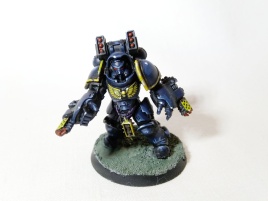 Warhammer 40k Space Marine Primaris Aggressors x3 (Pro-Painted)