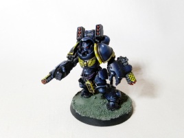 Warhammer 40k Space Marine Primaris Aggressors x3 (Pro-Painted)