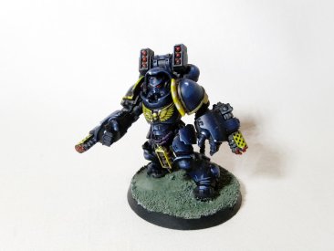 Warhammer 40k Space Marine Primaris Aggressors x3 (Pro-Painted)