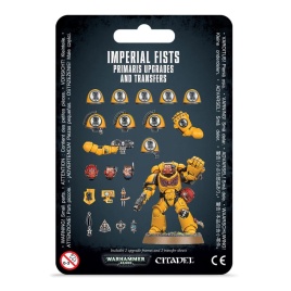 Imperial Fists Primaris Upgrades and Transfers