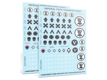 Imperial Fists Primaris Upgrades and Transfers