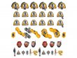 Imperial Fists Primaris Upgrades and Transfers (предзаказ 2025)