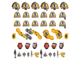 Imperial Fists Primaris Upgrades and Transfers