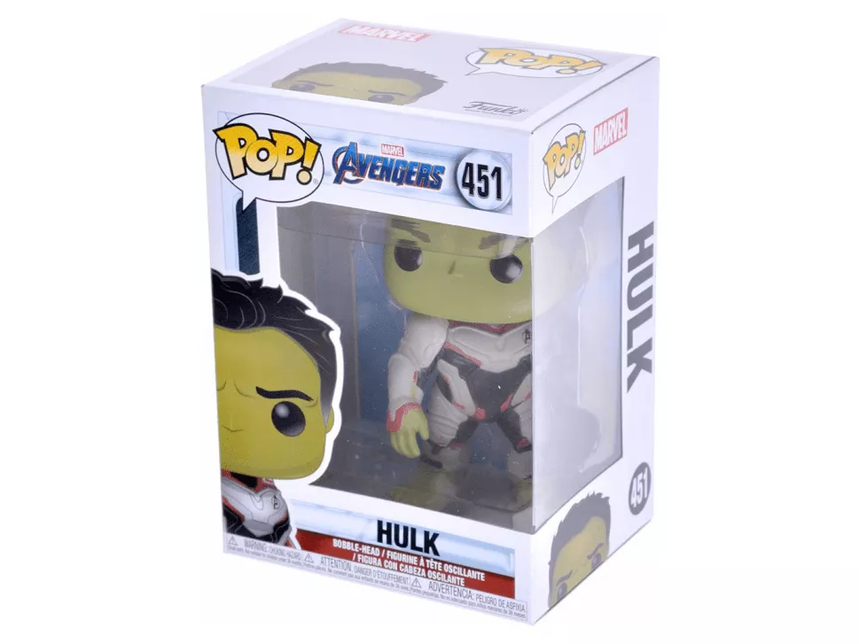 Funko POP Marvel. Avengers Hulk MiniaturesFAN.ru