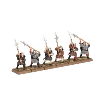 Classic Men-at-Arms with Halberds (Made to Order, GW Direct)