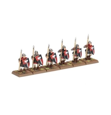 Classic Men-at-Arms with Spears (Made to Order, GW Direct)