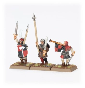 Classic Men-at-Arms with Spears Command (Made to Order, GW Direct)