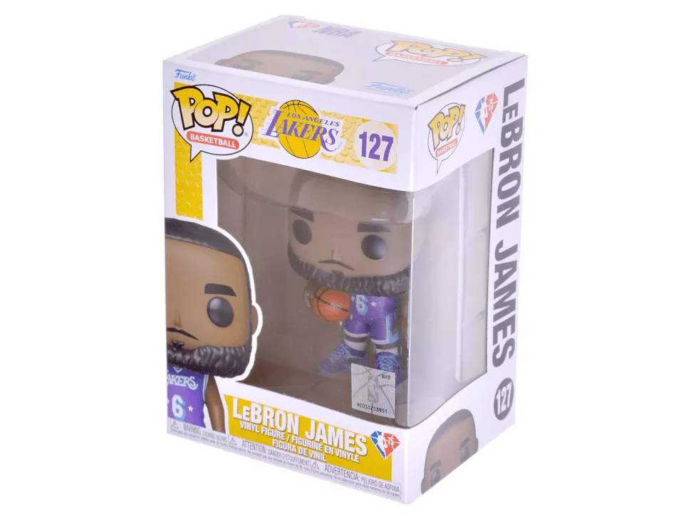 Funko POP Basketball. Los Angeles Lakers LeBron James MiniaturesFAN.ru